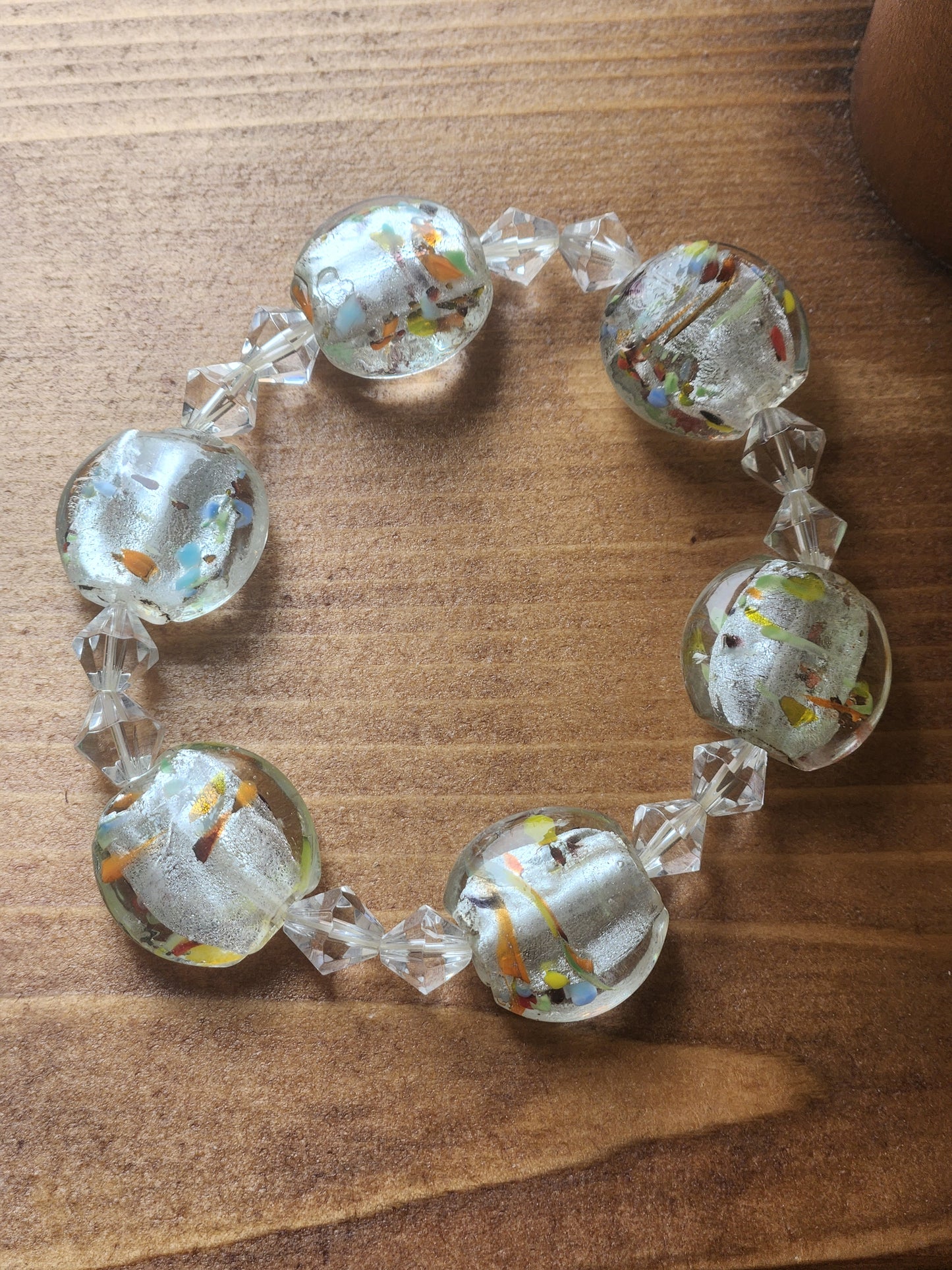 Glass Beads Bracelet