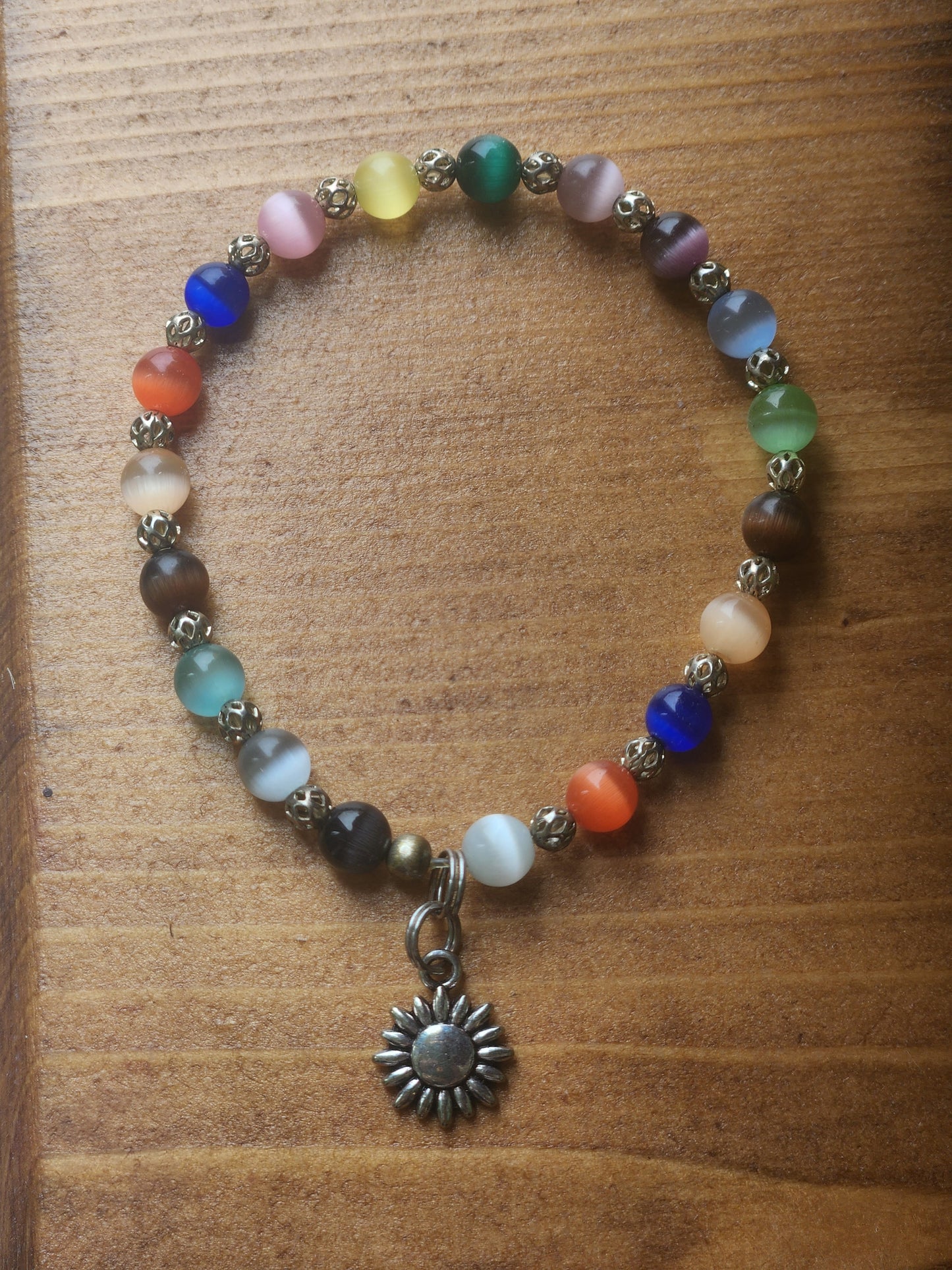 Multicolor Beads Bracelet