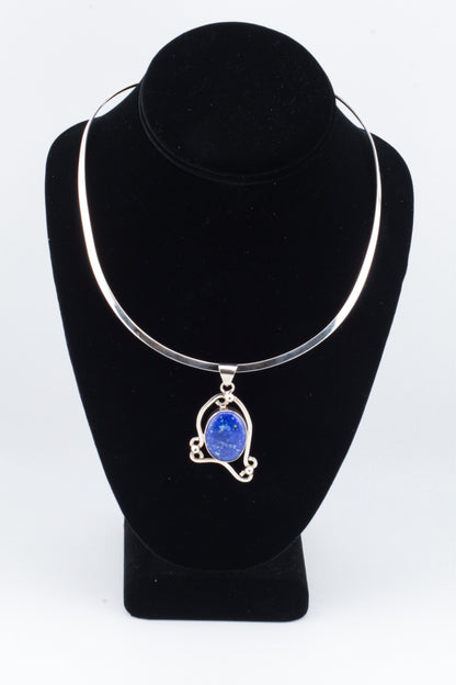 Lapis Pendant