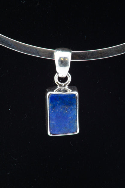 Small Lapis Pendant