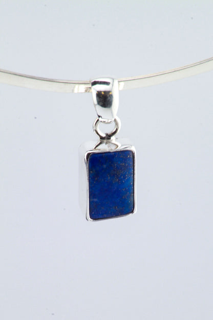 Small Lapis Pendant