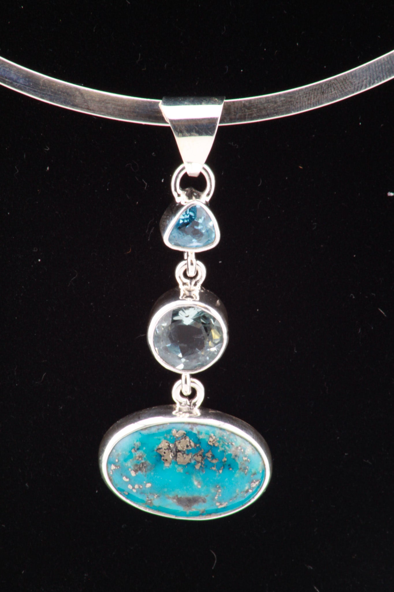 Multi Stone Pendant