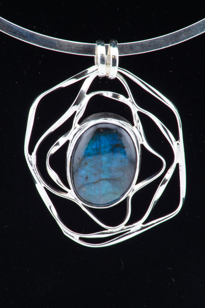 Labradorite Pendant