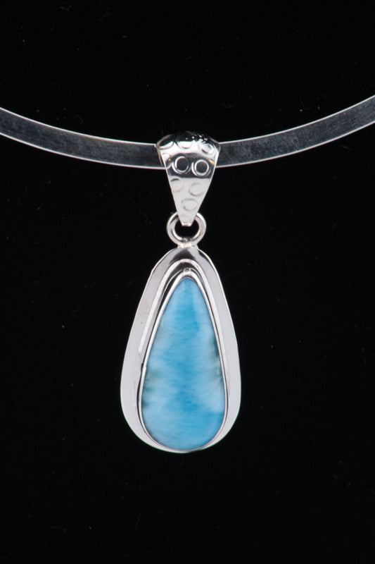 Larimar Pendant