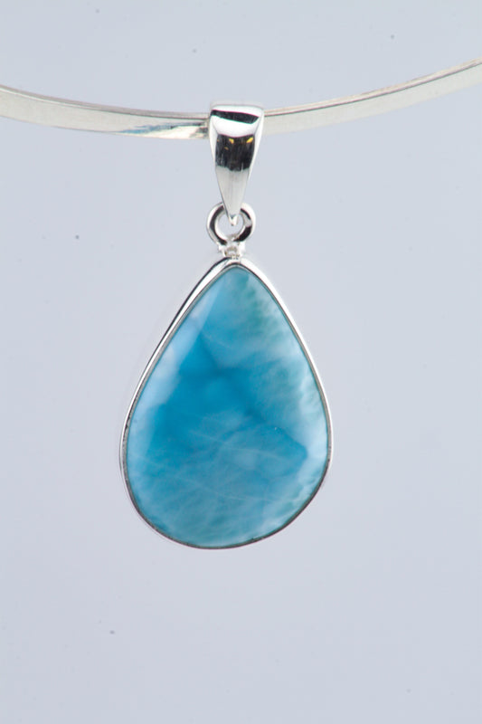 Larimar Pendant