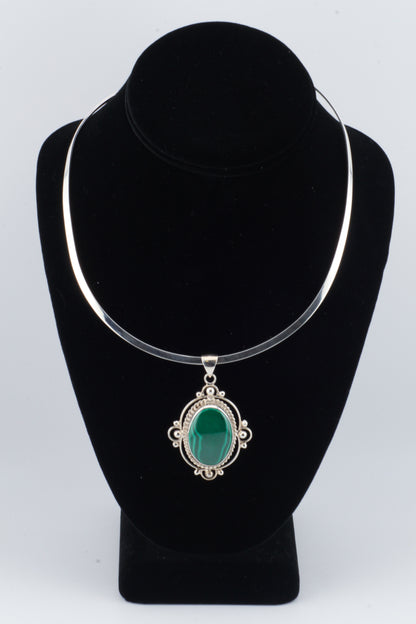 Malachite Pendant