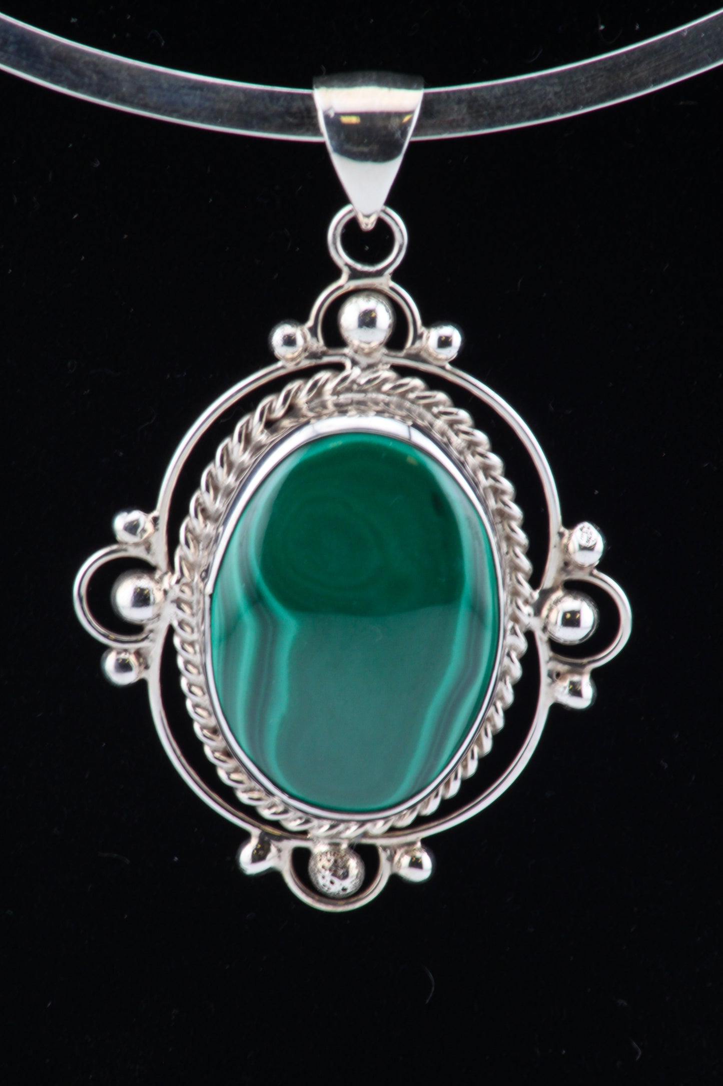 Malachite Pendant