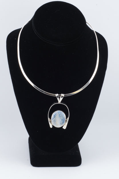 Moonstone Rising Pendant