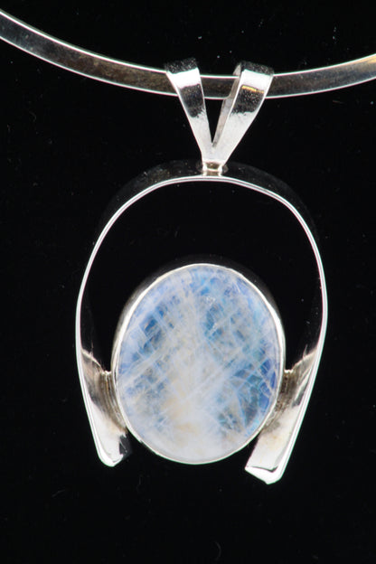 Moonstone Rising Pendant