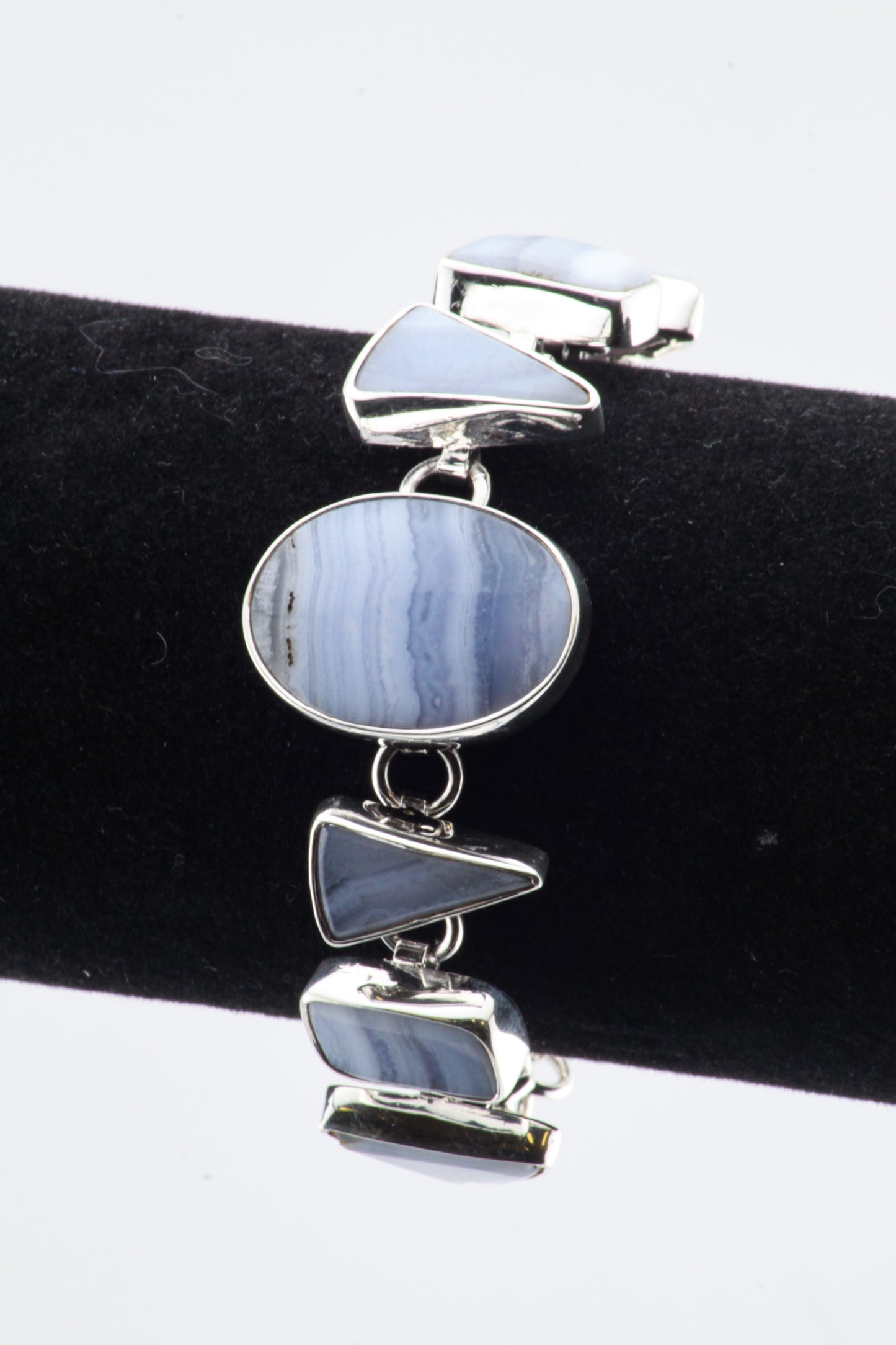 Blue Lace Agate Bracelet