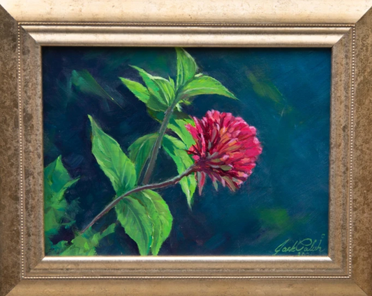 My Father Loved Zinnias | Original