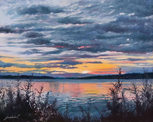 Presque Isle Sunrise | Original