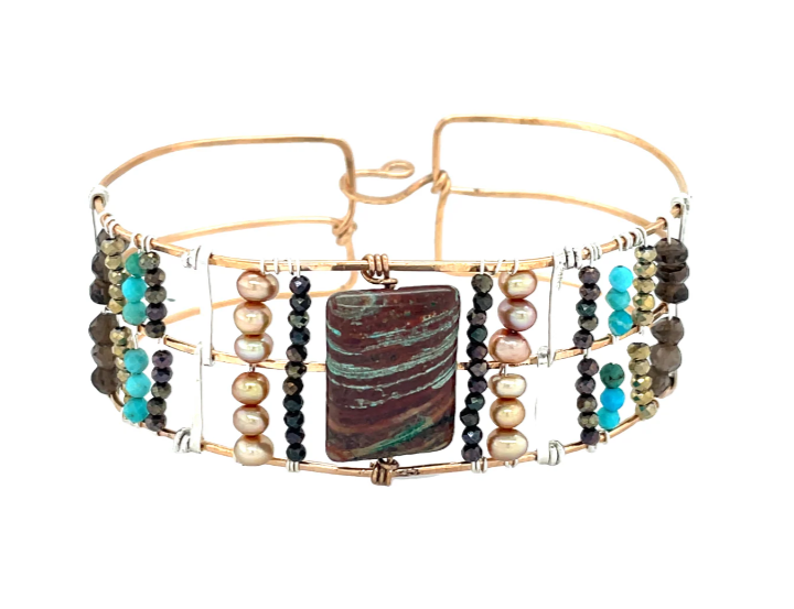 Wild West Wide Cuff Bracelet