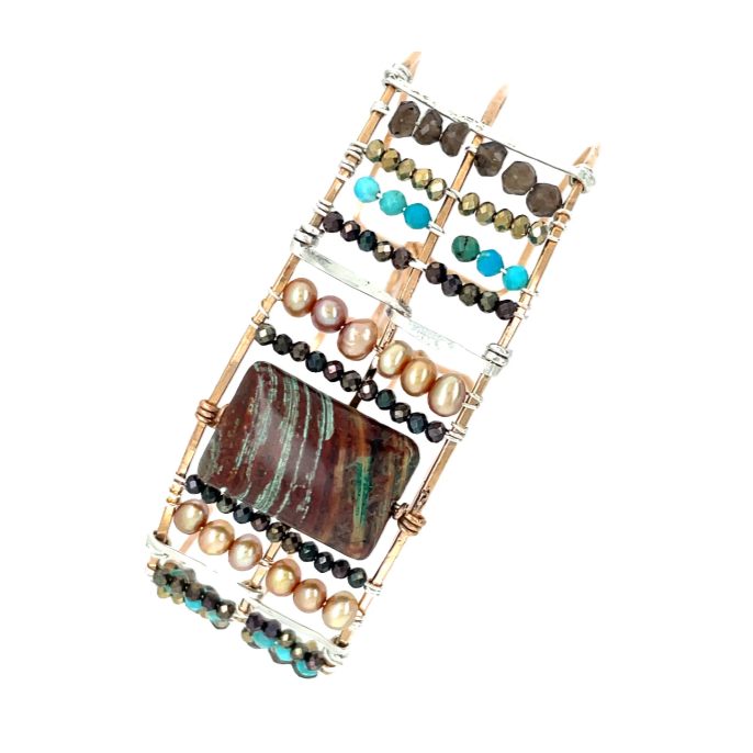 Wild West Wide Cuff Bracelet