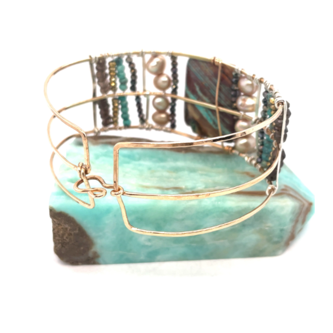 Wild West Wide Cuff Bracelet