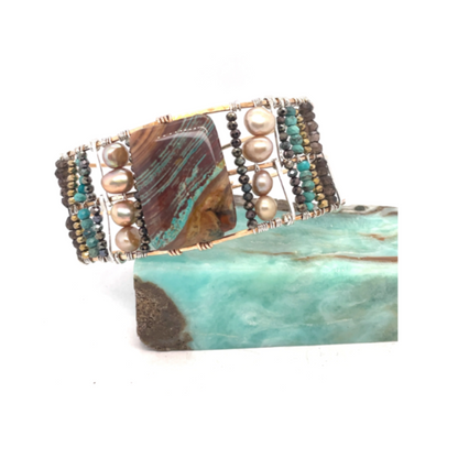 Wild West Wide Cuff Bracelet