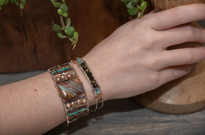 Wild West Wide Cuff Bracelet